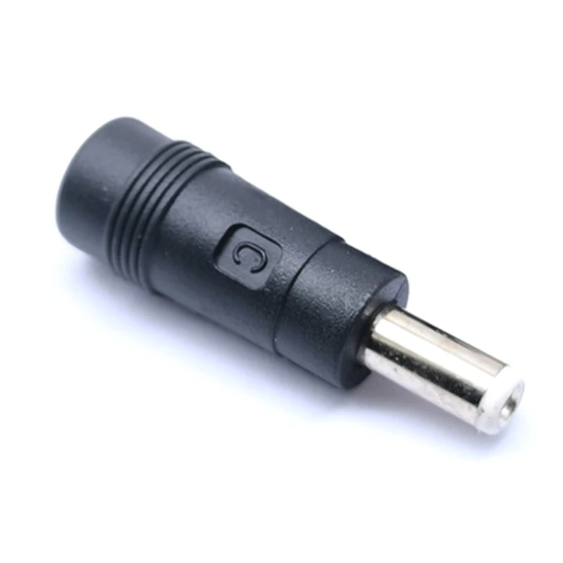 5.5x2.1mm Female to 4.0x1.7mm Male Connector Adapter Conversion Head for Laptops Notebook Computer Accessories