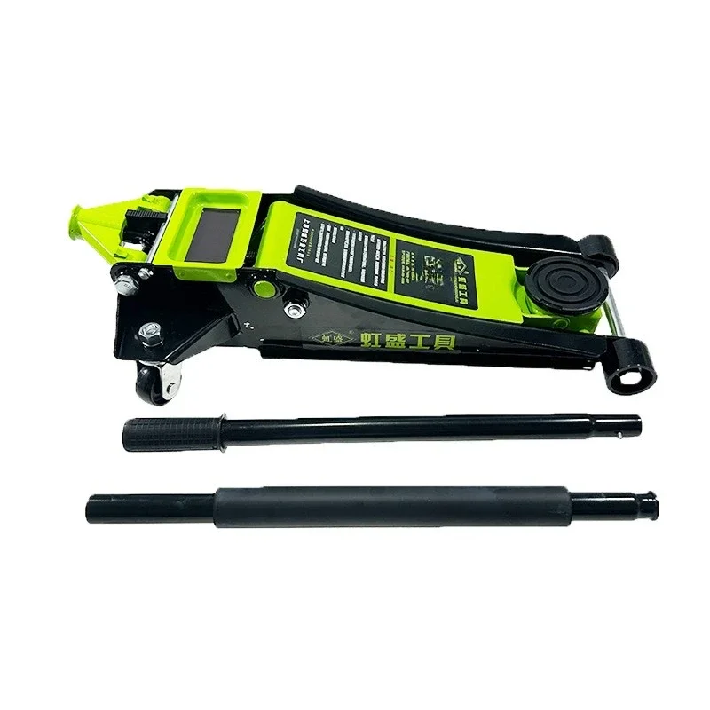 

Надежный горизонтальный гидравлический домкрат на 2 тонны для автомобиля с универсальным поворотным колесом на 360 градусов