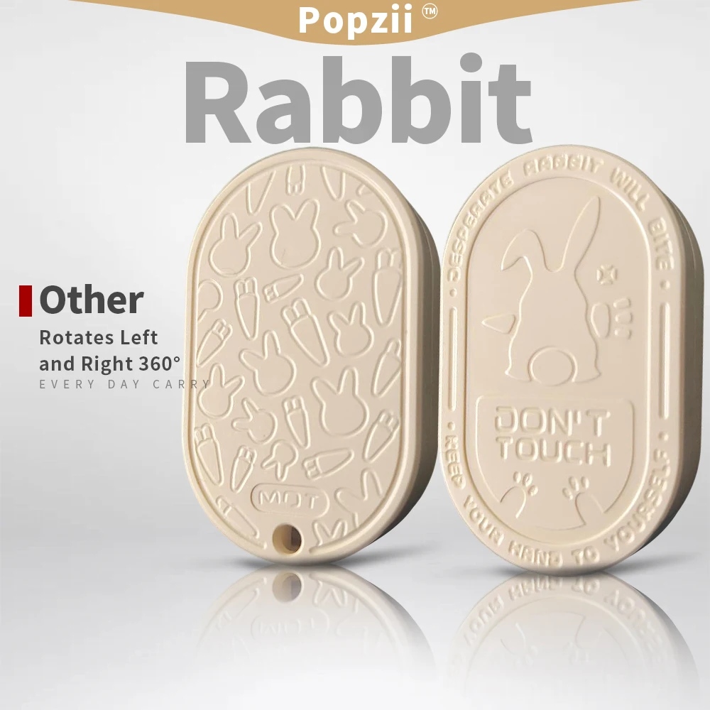 Coelho EDC PEEK gira esquerda e direita 360 °   Multi Orbita Mecânica DingDing Push Slider Juguetes Antiestrés Cool Gadget