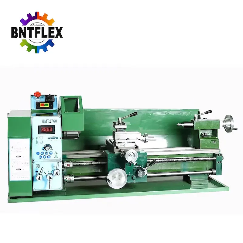 

Mini Metal Lathe Machine 7"x14" 550W DIY Small Stainless Steel Lathe Metal Processing Lathe Mini Lathe Machine