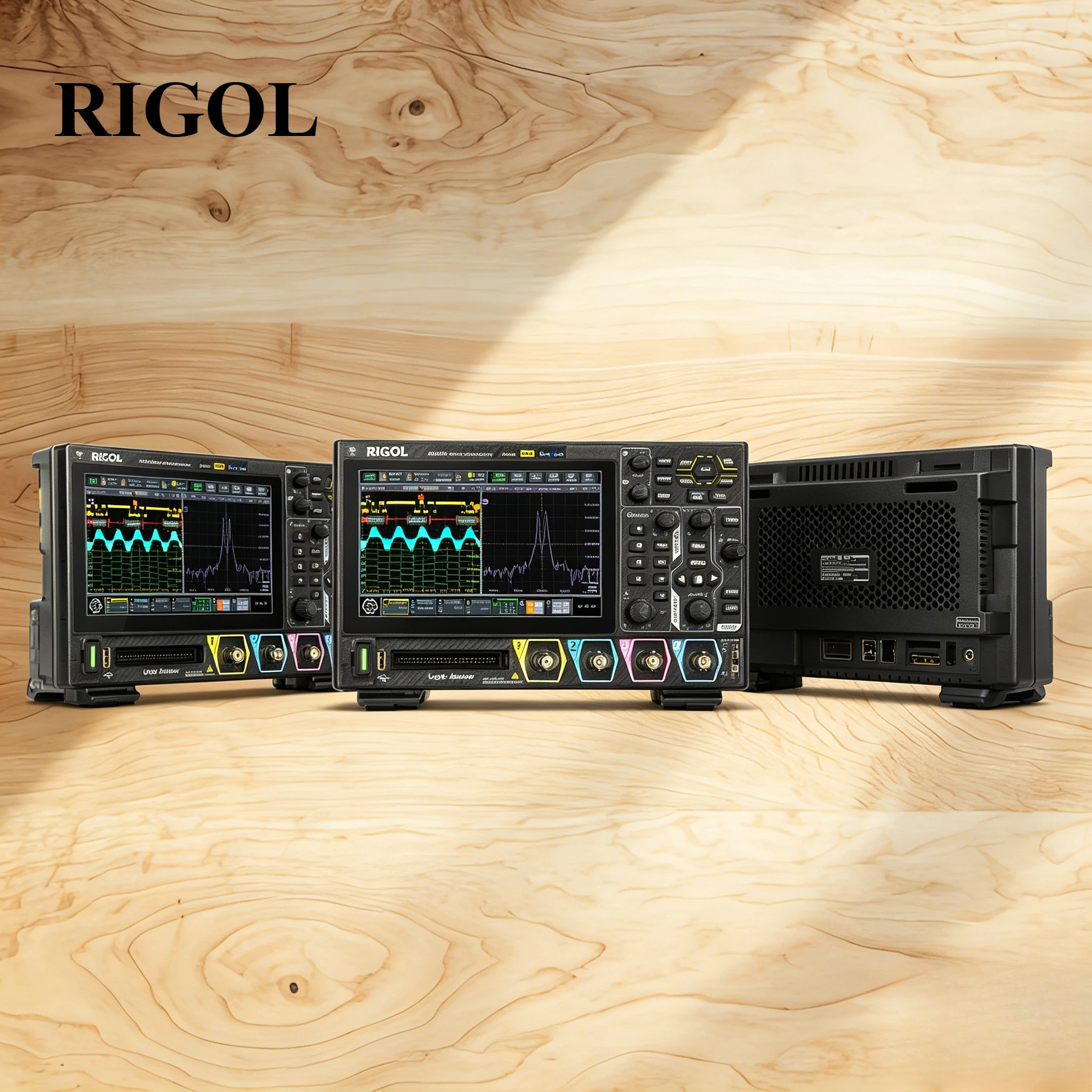 RIGOL MHO900 Series Digital Oscilloscope MHO984 MHO934 MHO954 4-Channel 12-Bit Resolution High Accuracy Portable