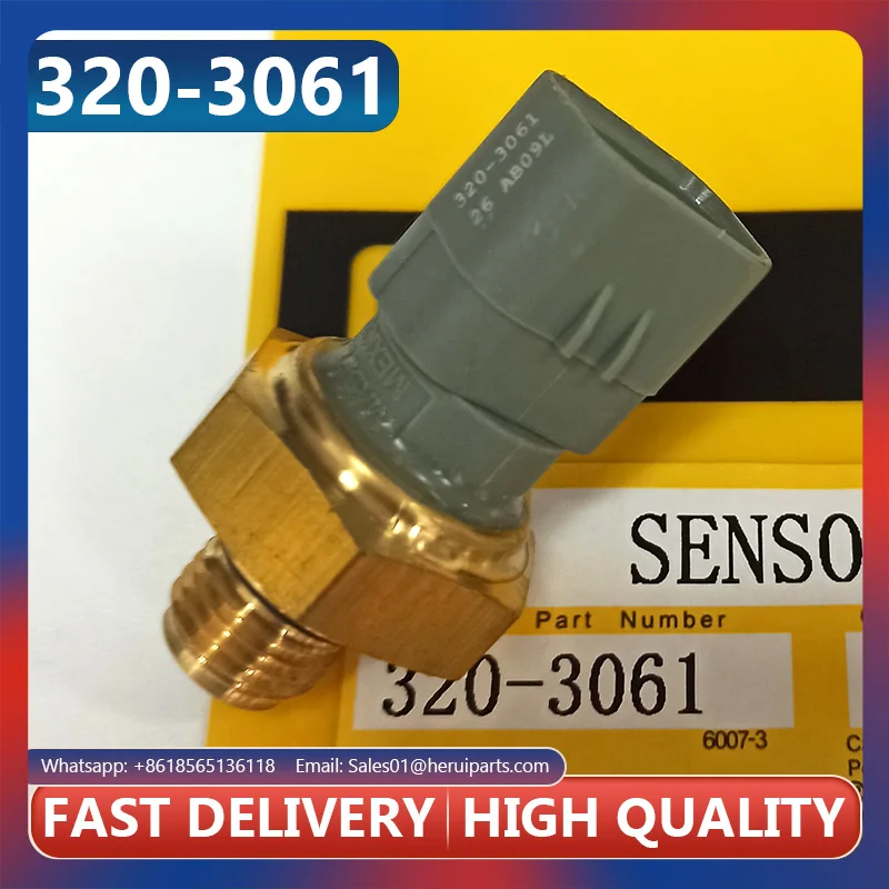 3203061 320-3061 for C4.4 312B C7.1 Engine Oil Pressure Sensor E320E 314E Excavator