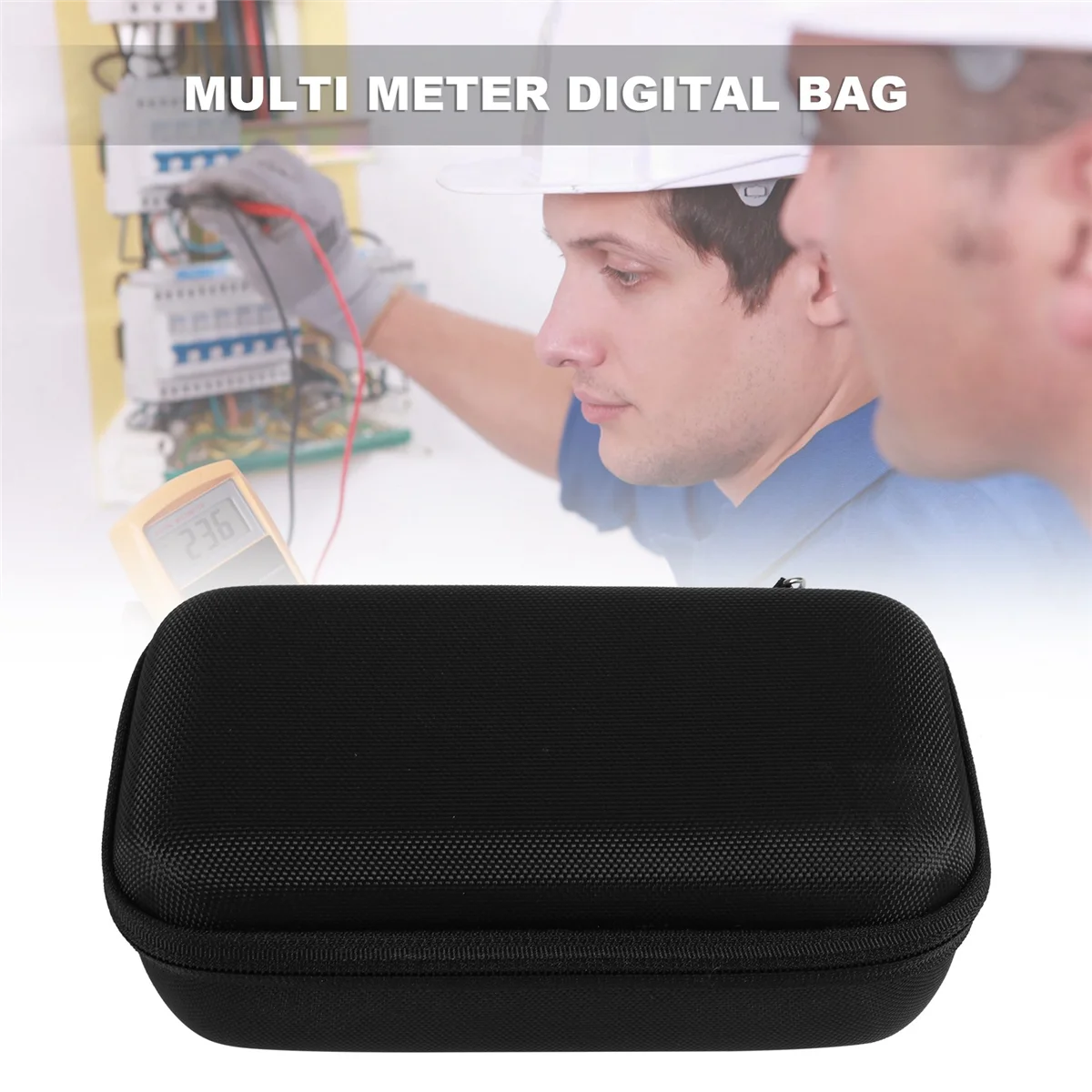 Sostituzione della custodia rigida da viaggio per il multimetro digitale KAIWEETS, TRMS 6000 conteggi Volt Meter borsa di immagazzinaggio automatica