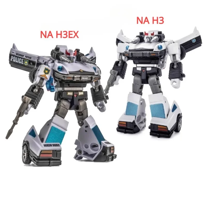 NewAge Transformation NA H3 H3EX Prowl Harry G1 Toy Color Mini Action Figure Toys