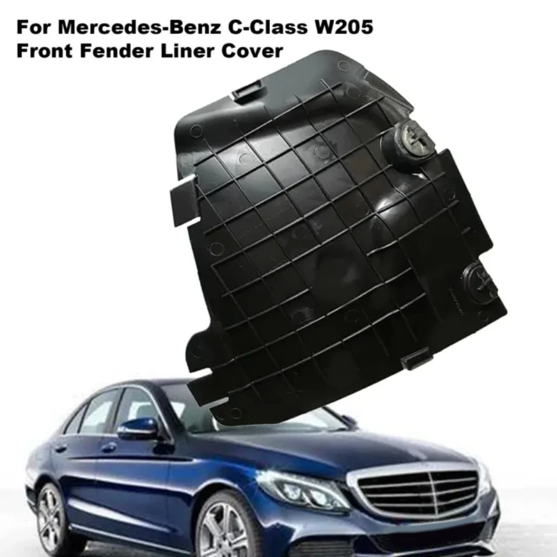 Fodere per rivestimento anteriore in foglia parabordo per manutenzione 2056900100 2056900200 per Mercedes-Benz C W205