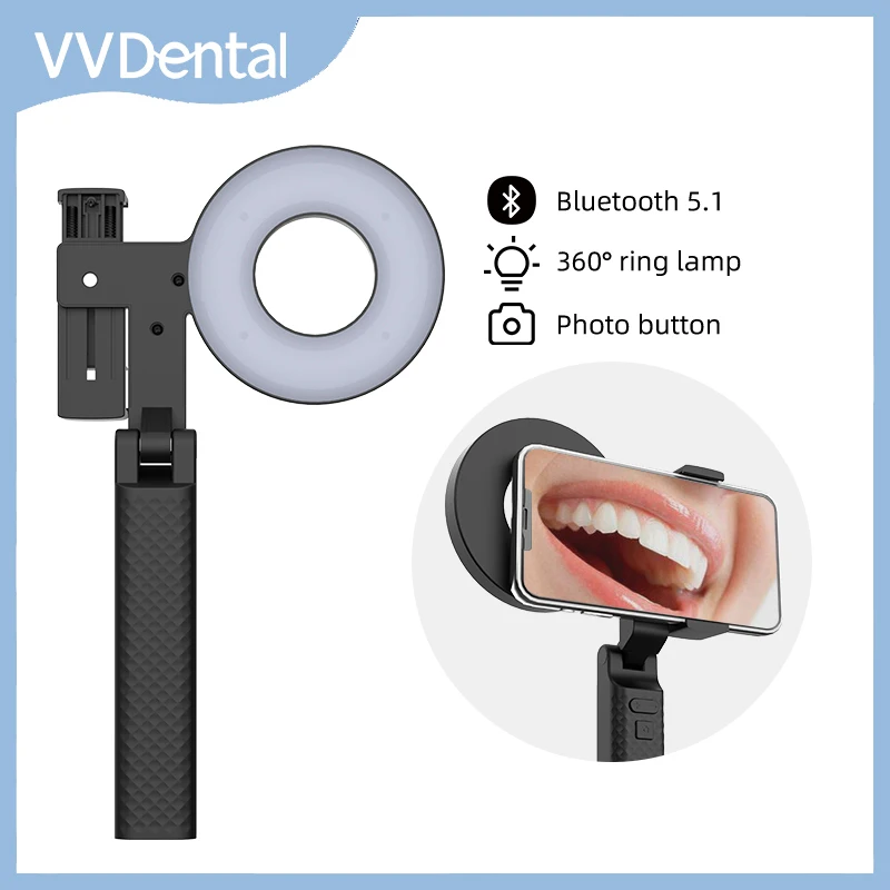 Dental  Flash Light Photography LED Oral Filling Light  Intraoral Filling Lamp Mobile Phone Photo Dental Fill light Equipments