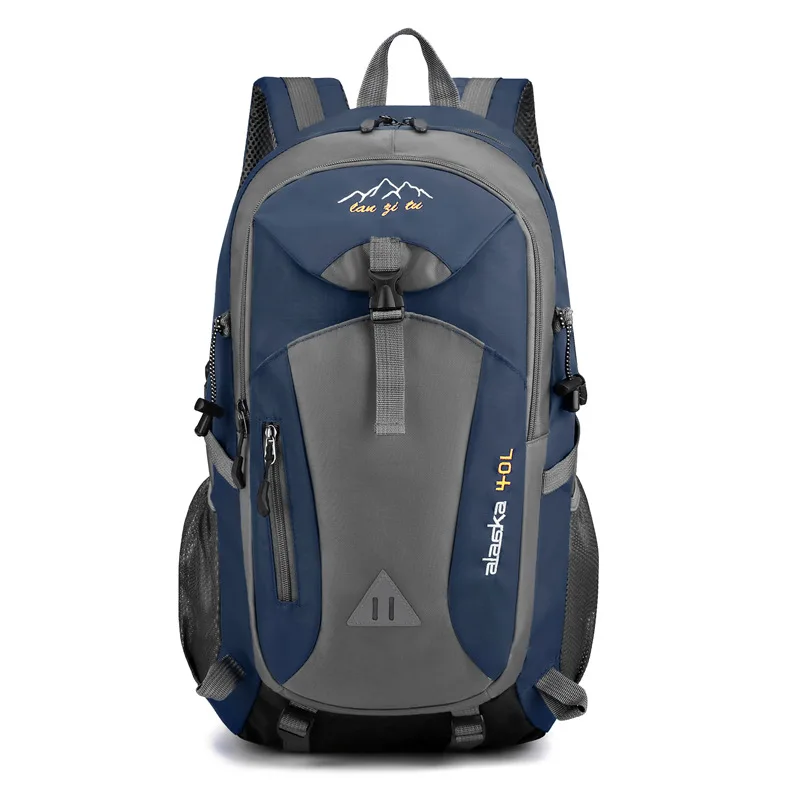 Mochila de senderismo 40L, mochila ligera plegable para acampar, mochila impermeable para senderismo para hombres y mujeres, mochila de viaje al aire libre