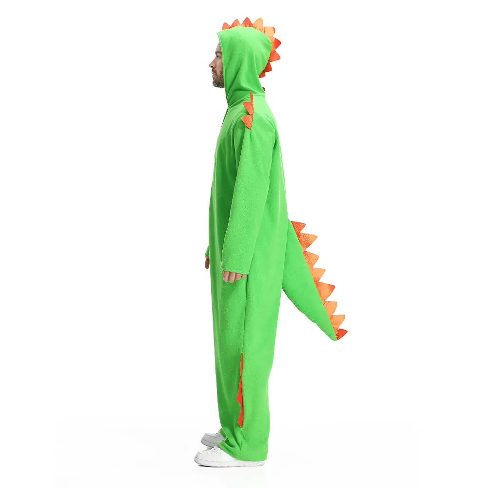 Erwachsene Hai Cosplay Fuchs Overall Kostüm Dinosaurier Nachtwäsche Stram pler für Männer Frauen Outfits Halloween Karneval Party Verkleidung Anzug