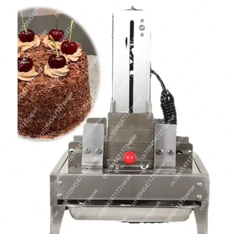 Commercial Stainless Steel Chocolate Shaving Cutting Grater Slicer Flake Chips Scraping Machine New Baking Machinery Bakery
