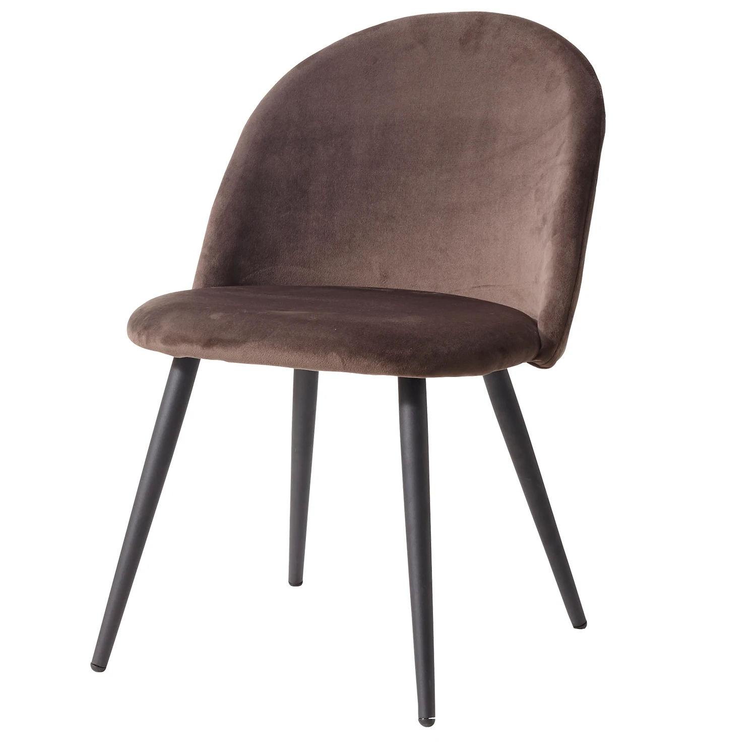 Un Set di 4 sedie da pranzo nordiche da cucina camera da letto comò in velluto Party sedie da pranzo di lusso moderne Design mobili per la casa unici