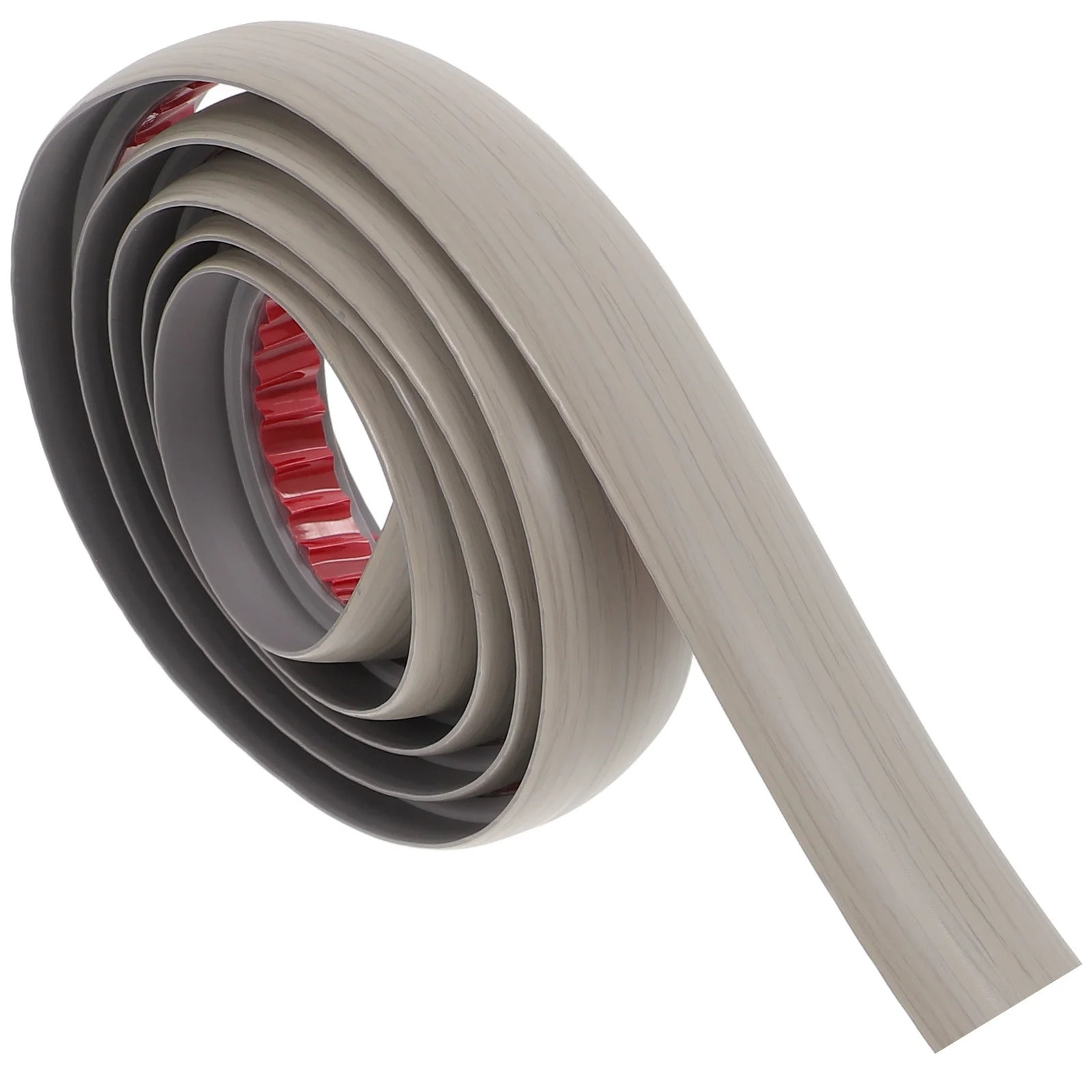 2 متر بولي كلوريد الفينيل الخشب الأحمر الحبوب ذاتية اللصق الطابق الانتقال قطاع عتبة متفوقا قطاع ل 4-6 مللي متر الطابق ارتفاع الفجوة أرضيات دائمة #4