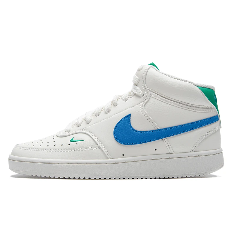 

Nike Women's Shoes Court Vision Mid Mid-Top Sneakers Fashionable Trendy Sneakers Casual Shoes Cd5436-105