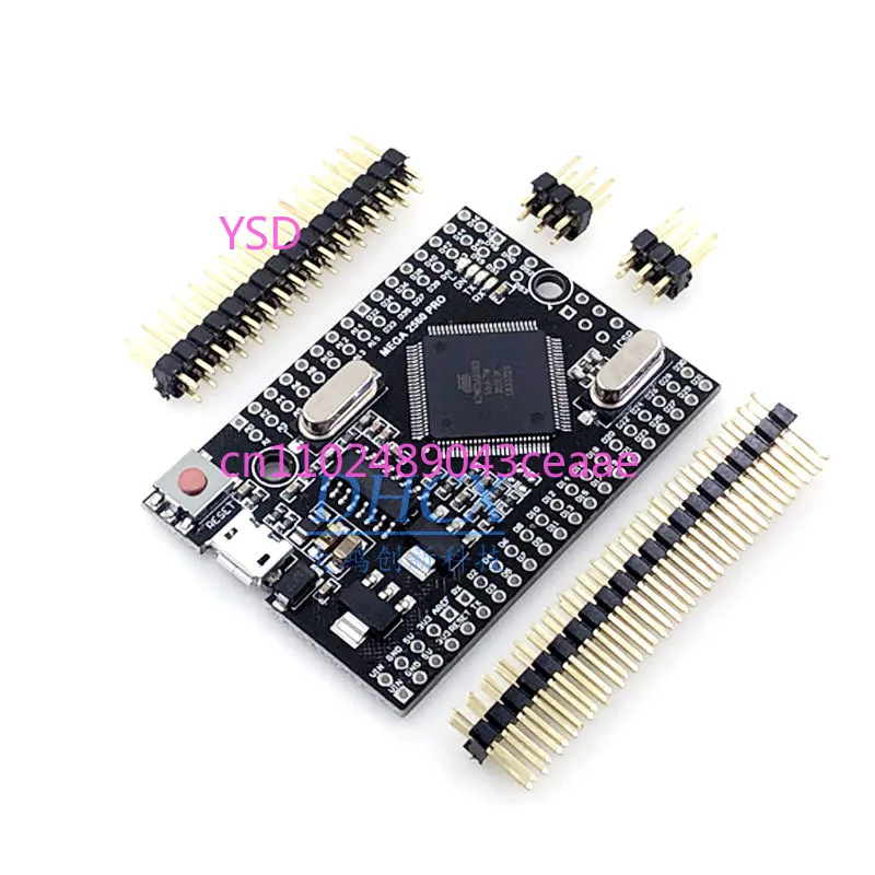 

Макетная плата (чип ATmega2560-16AU, интерфейс USB CH340G, интеллектуальная электронная макетная плата)