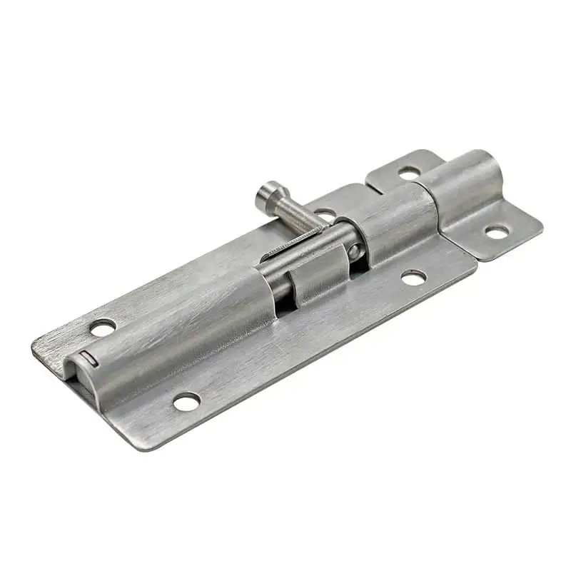 

304 Stainless Steel Door Bolt Doors And Windows Sliding Door Lock Spring Bolt
