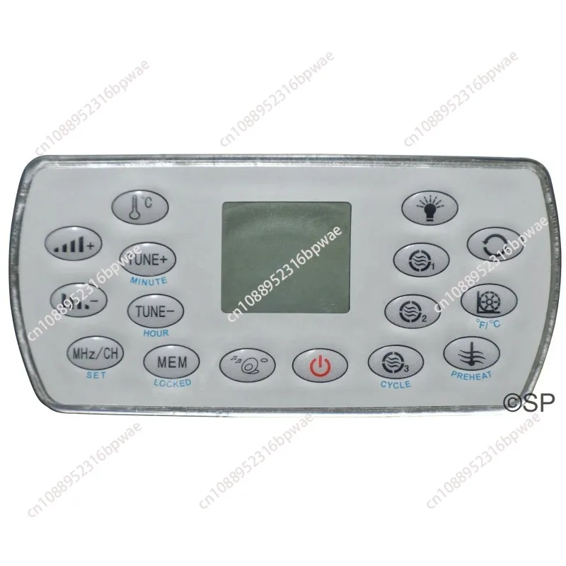 

Outdoor Hot Tub Multi-functional Balboa System Spa Control Panel