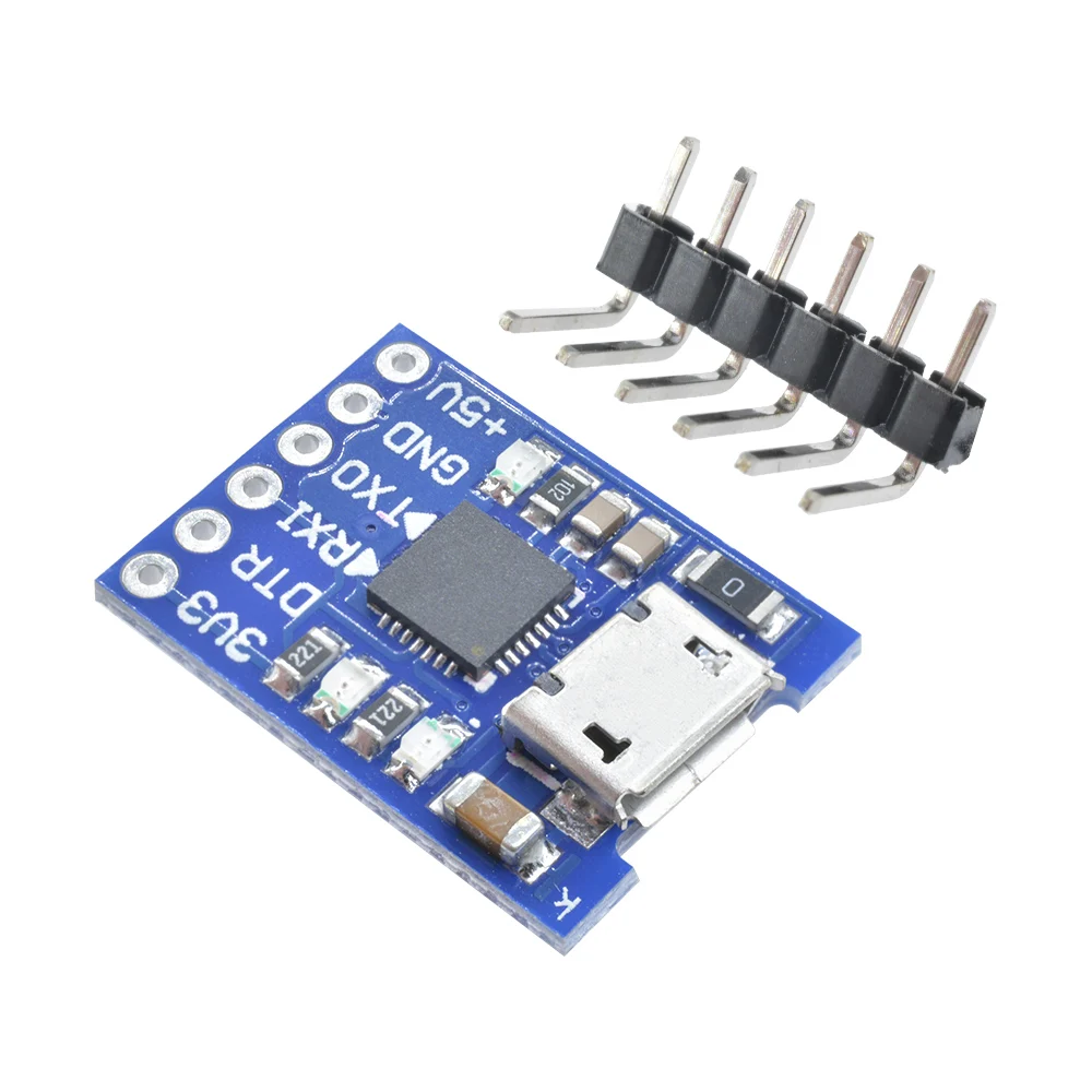 CJMCU CP2102 TYPE-C Micro USB to UART TTL Module 6Pin Serial Converter UART STC Replace FT232