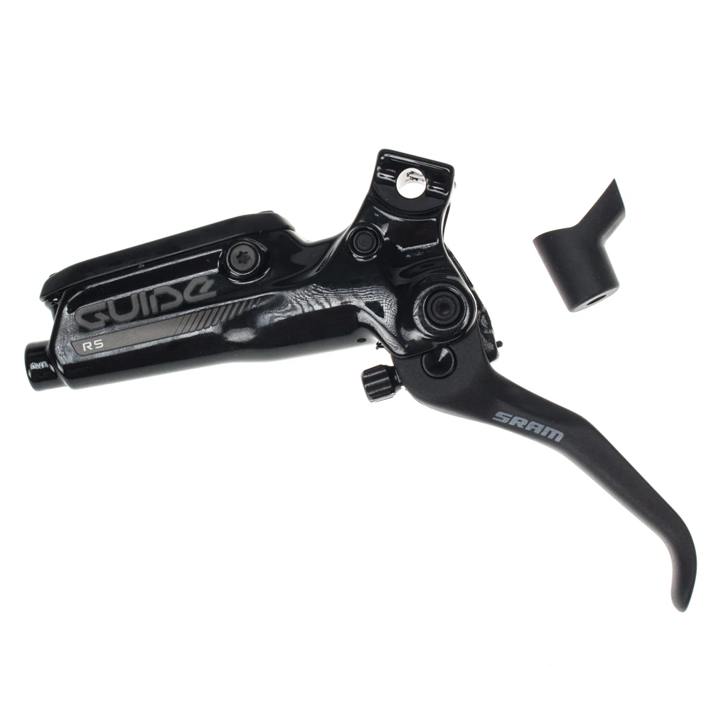 SRAM  DISC BRAKE LEVER ASSEMBLY - ALUMINUM LEVER  VERSION 2 BLACK - GUID 11.5018.046.002