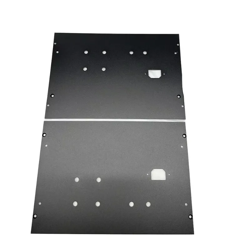 

Custom CNC Machining Services Aluminum Shell Amplifier Chassis Audio Sound Equipment