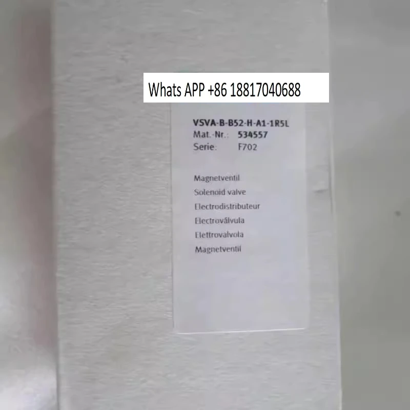 

Solenoid valve VSVA-B-B52-H-A1-1R5L 534557 spot