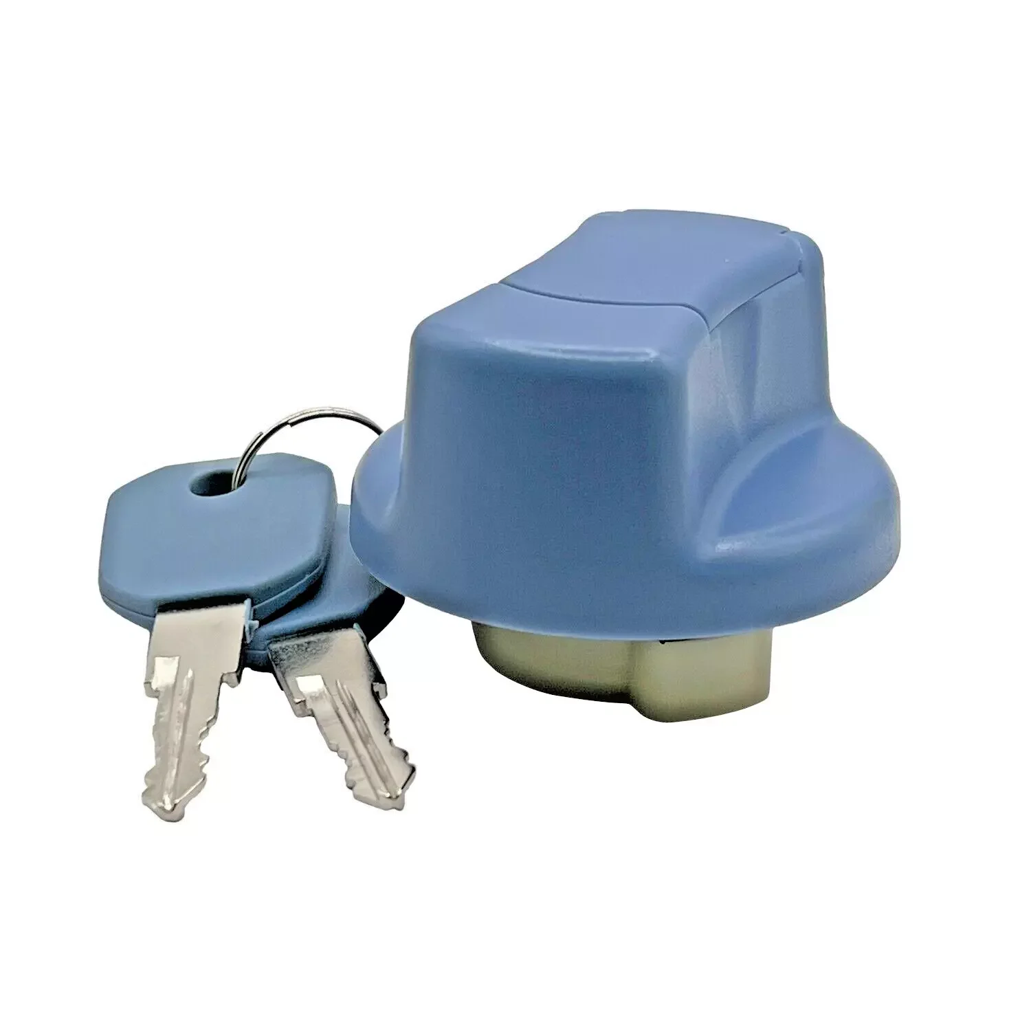 Pieza Exterior de coche 38MM 811540260 cubierta de tanque de combustible azul AD de estilo de coche 0004702705 para Benz Actros Atego Axor para hombre para Daf Turck