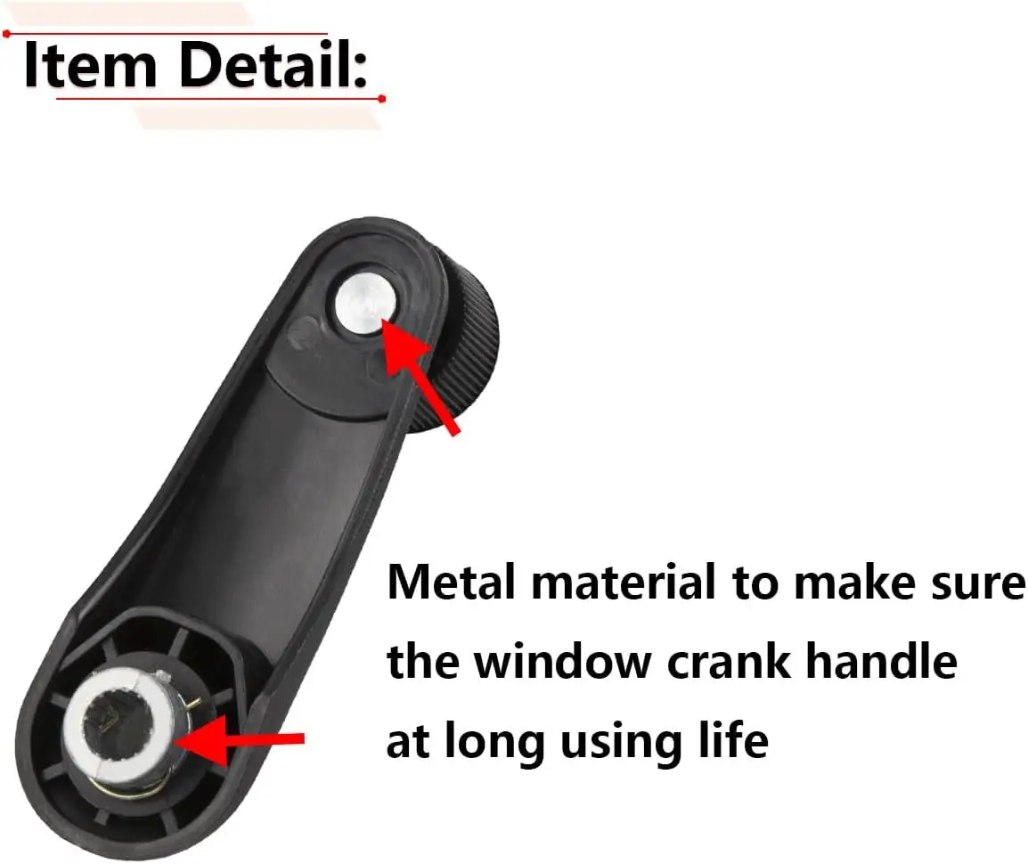 Thumbnail 2 - #4 Window Cranks Comparison Guide
