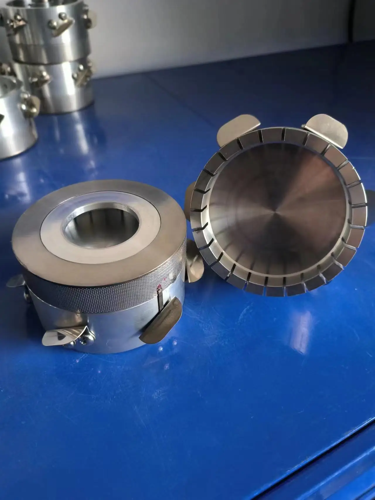 Distributeur de sucre pour machine à guimauve, accessoires, version améliorée, distributeur de sucre brossé fantaisie à six lames