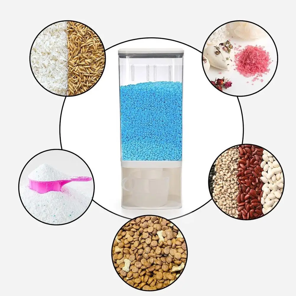 Scent Booster Dispenser Wall Mount for Laundry Beads Detergent Stain Remover Carpet Freshener Sea Salt Rice Solid Storage