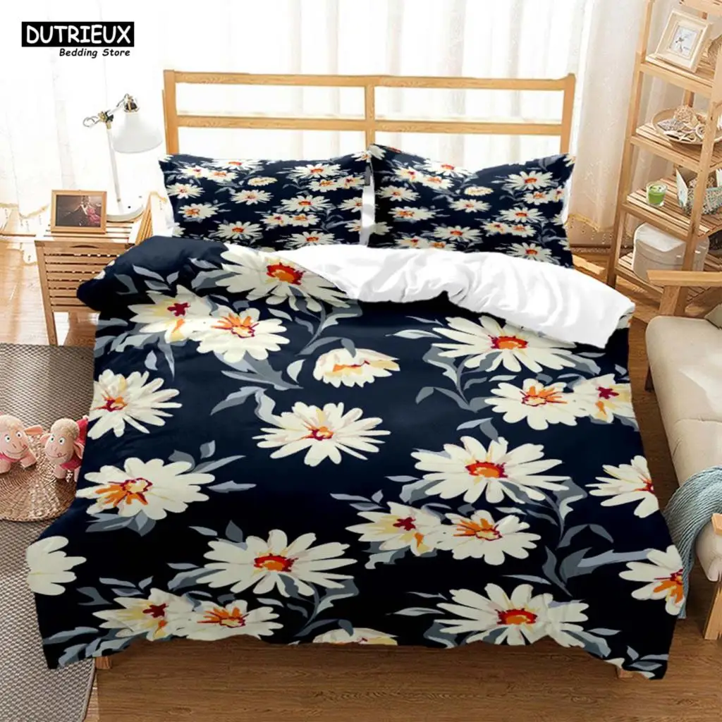 

Little Daisy Digital Print Polyester Bedding Sets Child Kids Covers Boys Duvet Cover Set For Teens Bedding Set Bed Comforter Set