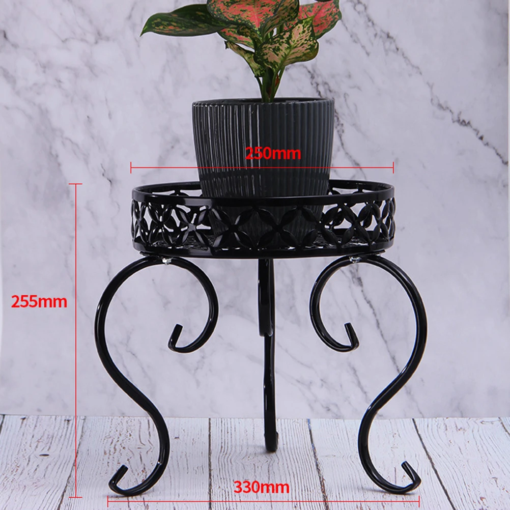 

Iron Flower Stand Plant Shelves for Air Plants Succulents Cacti Mini Desk Wall Shelf Geometric Design Home Office
