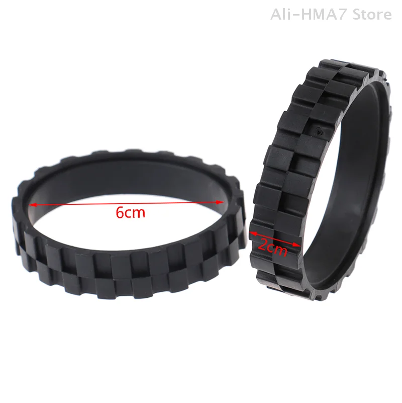 Tires for IROBOT ROOMBA Wheels Series 500, 600,700, 800 and 900 Anti-Slip