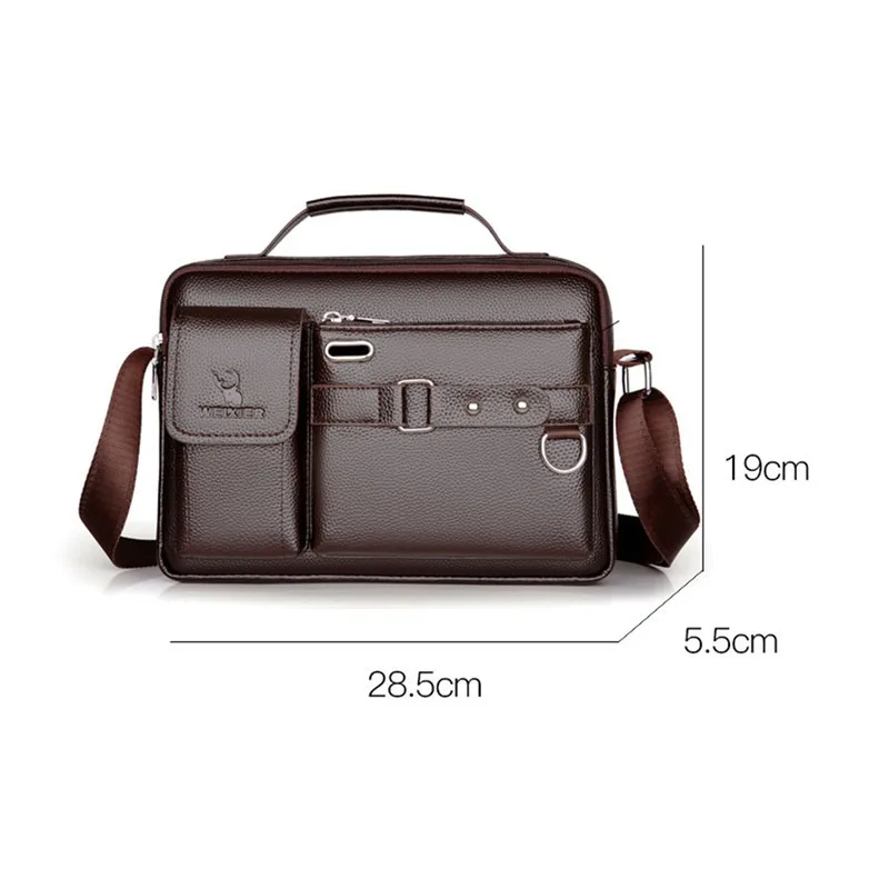 2024 New Men Shoulder Bag for 10.4\