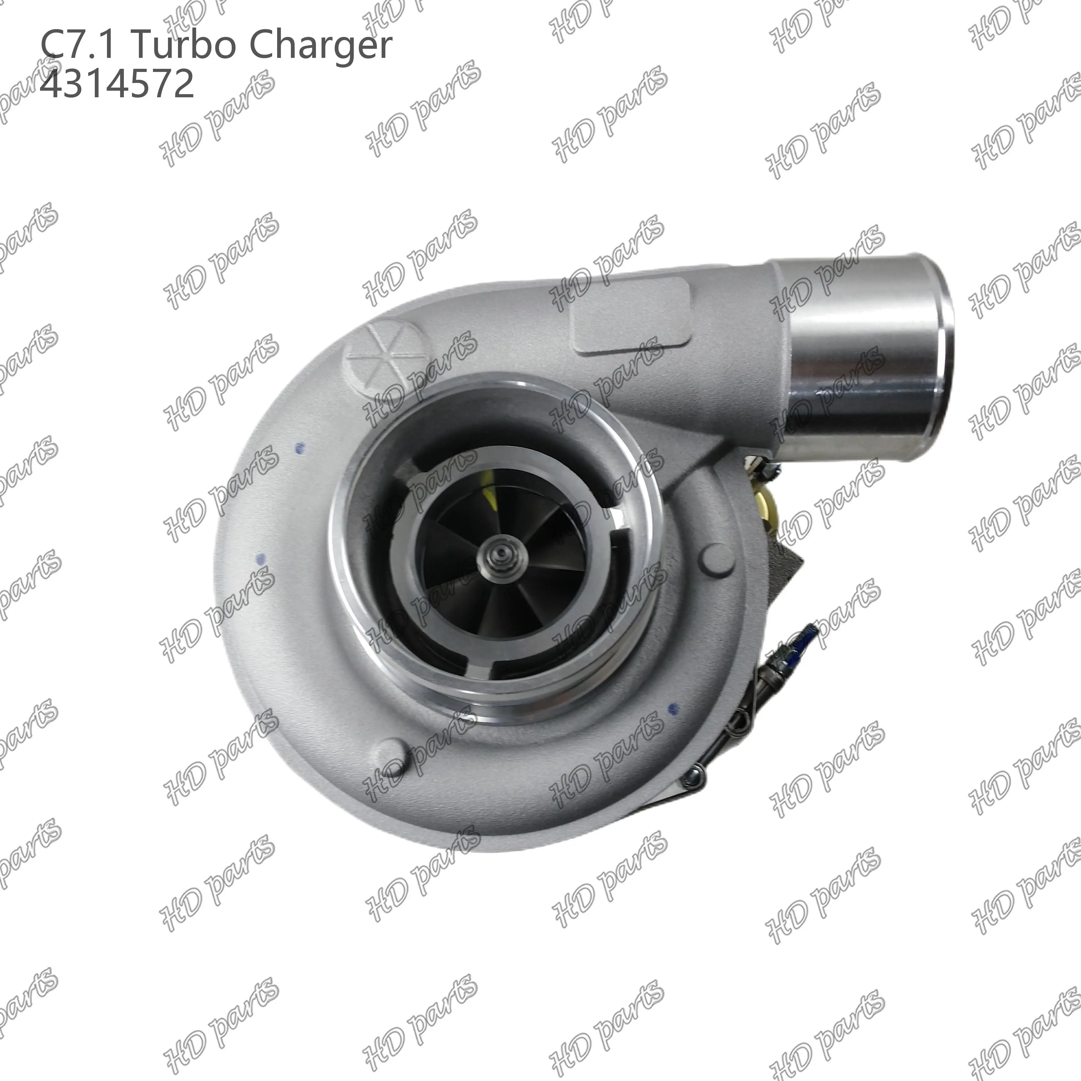 C7.1 turbocharger 4314572 Suitable For CATERPILLAR machinery Diesel engines parts