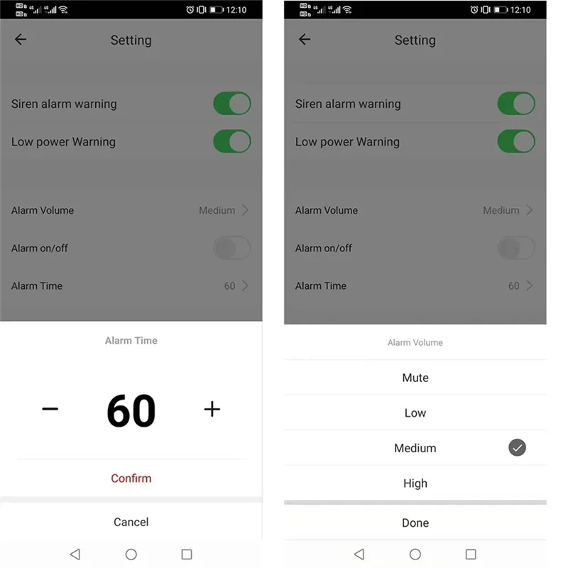 ABGR-Tuya Smart Zigbee Siren Беспроводная звуковая и видимая сигнализация 100 дБ с защитой от несанкционированного доступа, питание переменного тока, регулировка громкости работы