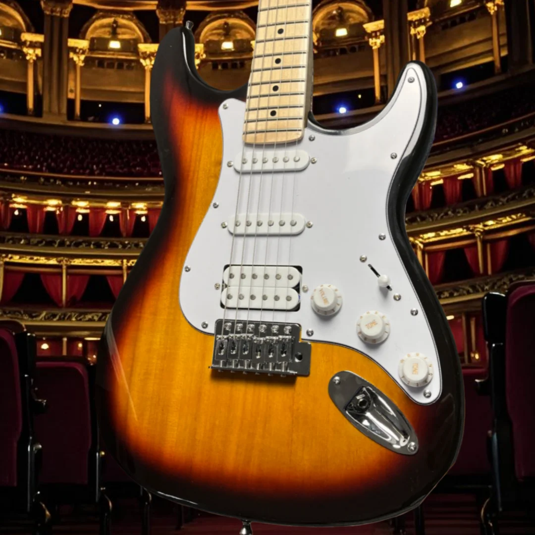 

Бесплатная доставка: Электрогитара 39 дюймов, цвет "Закатный свет", STS SS, 6 струн, 22 лада, корпус из павловнии Fortune, чистый и яркий звук, в стиле кантри