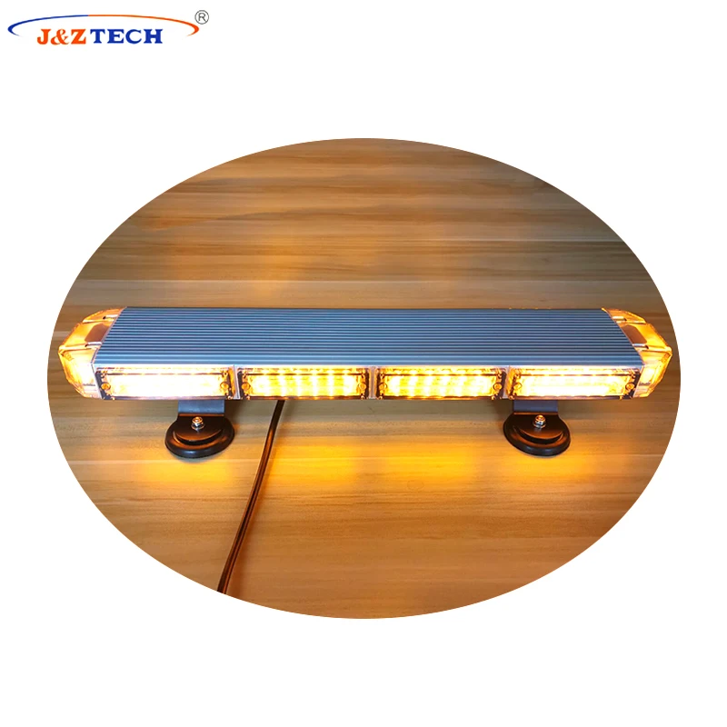 22 Inch Emergency vehicle Car Red Blue Black Aluminum LED Strobe Emergency Light Bar