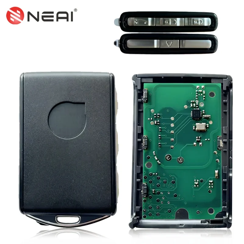 

NEAI 433 МГц 8A чип умный ключ дистанционного управления для Volvo S90 S60 S40 XC60 XC90 V60 V90 2016-2020 FCC YGOHUF8423 Keyless Go без логотипа