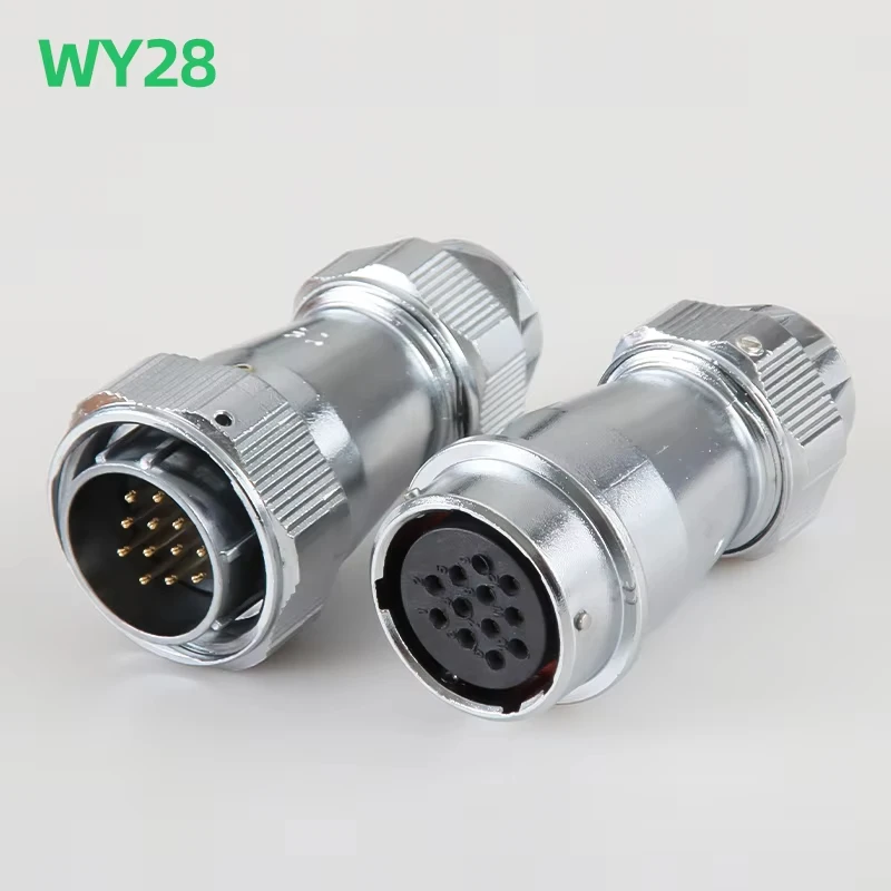 

ZHQCN WY28 TE/ZE Мужской и женский 2-контактный 3-контактный водонепроницаемый кабель Авиационный разъем Круглый разъем Вилка и розетка