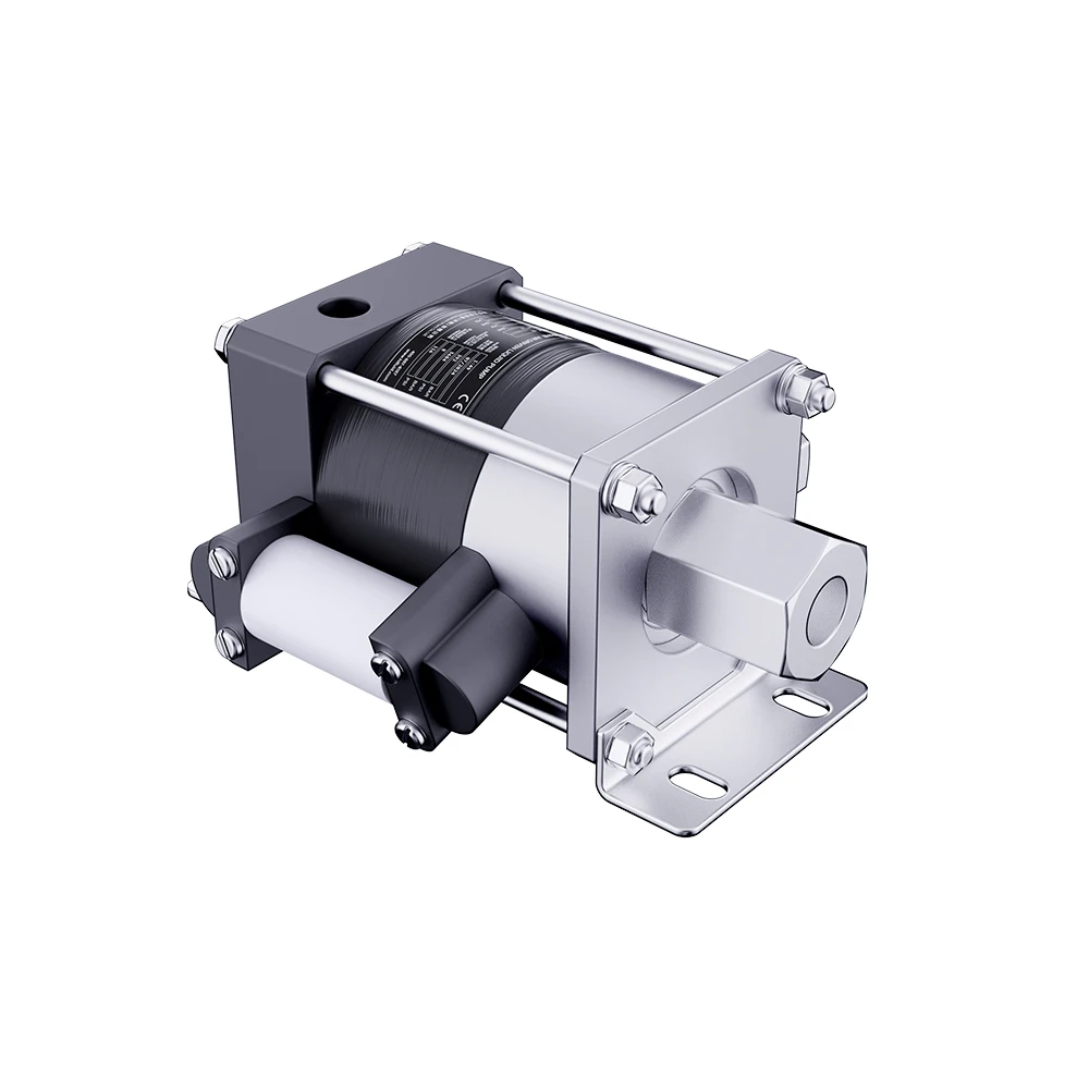 TLF HFLM-34 Pompa per liquidi pneumatica portatile ad alta pressione facile da trasportare per calibrazione della pressione dell'attrezzatura
