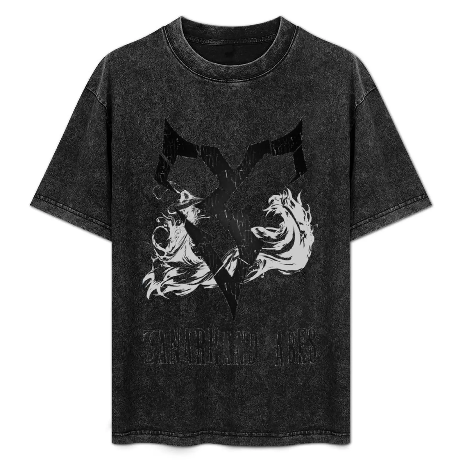 

Zanarkand Abes T-Shirt Large Size Short Sleeve T-Shirt