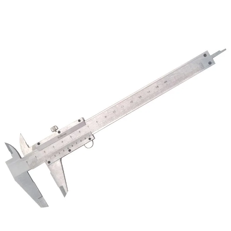

Carbon steel vernier calipers directly supplied by manufacturers, scale vernier calipers 0-150MM/0.02, oil gauge calipers