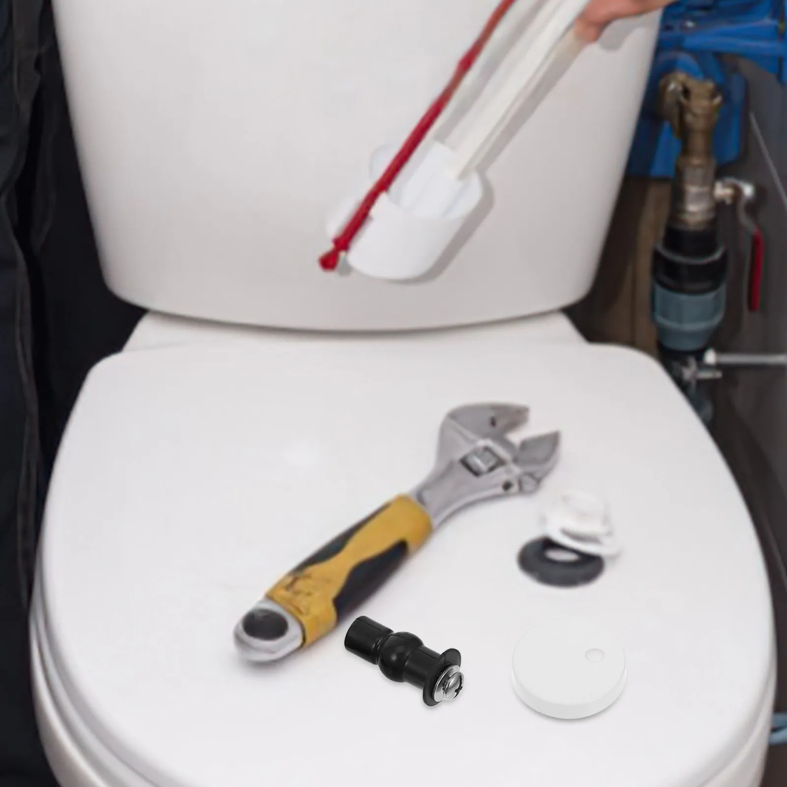 

2Pcs Toilet Seat Fixed Bolts Universal Compatibility Easy Installation Durable Materials Secure Fit Accessories