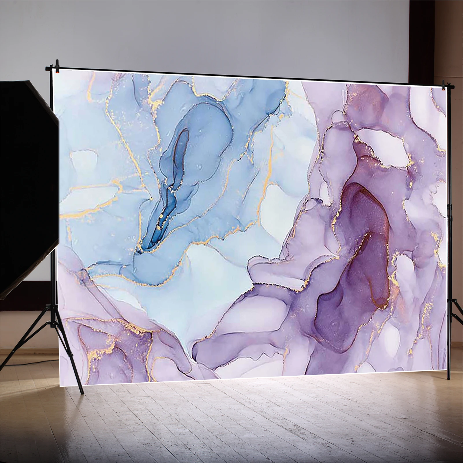 QG Blocos de cores abstratos Pano de fundo personalizado Texturas fluidas Estúdio fotográfico Fundo de parede Photocall Decorações de festa