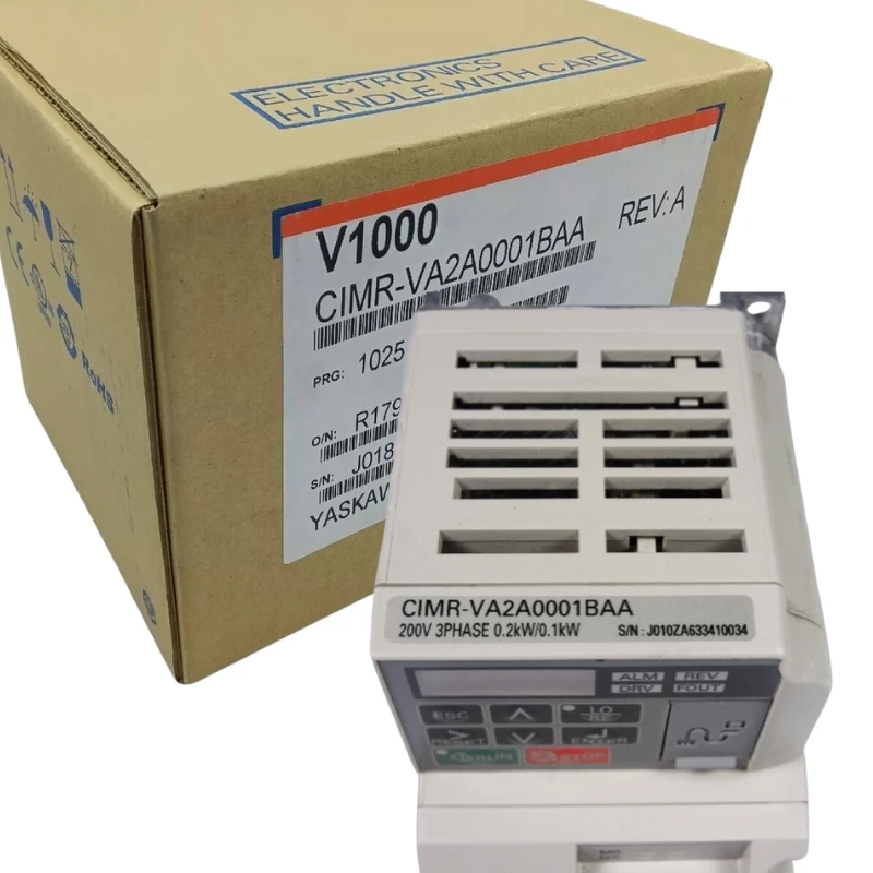 

Инвертор Yaskawa CIMR-VA2A0001BAA, новый в коробке, ускоренная доставка