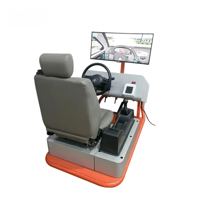 Professional factory screen car driving emulator learning driving equipment