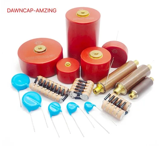 DAWNCAP-MZ High voltage high-frequency ceramic capacitor pulse capacitor 50KV501K701K102K202K high-voltage bolt capacitor