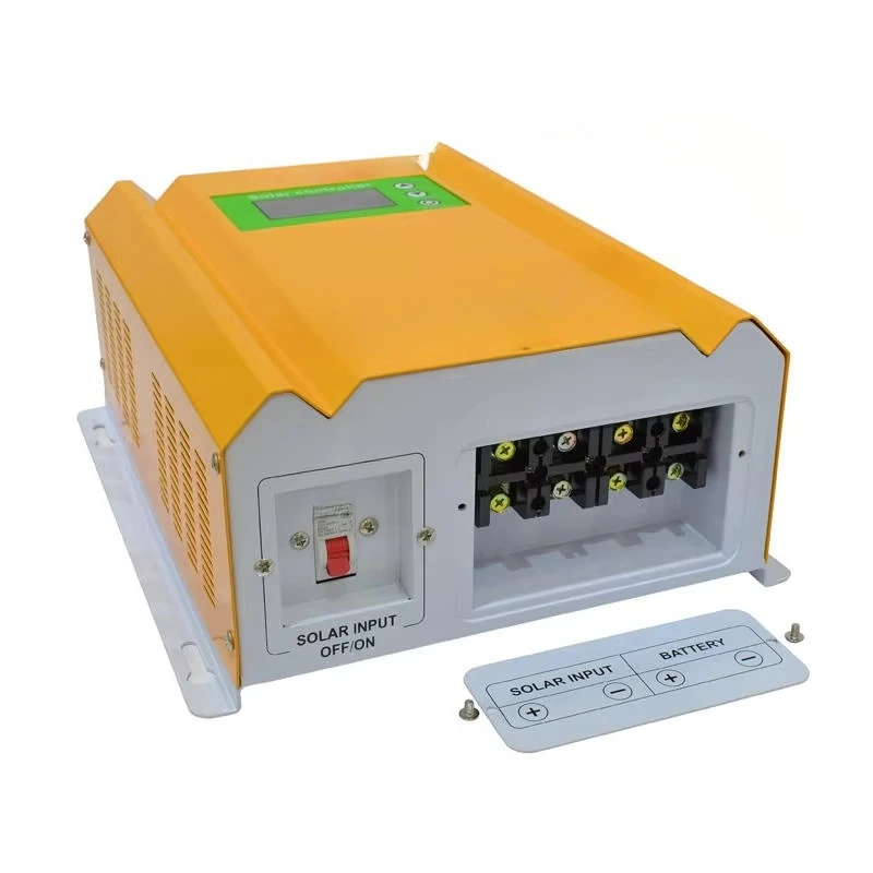 ZOOMAR DC PWM جهاز التحكم بالشحن بالطاقة الشمسية 192 فولت 100a منظم اللوحة الشمسية 100 أمبير MPPT جهاز التحكم في الشحن