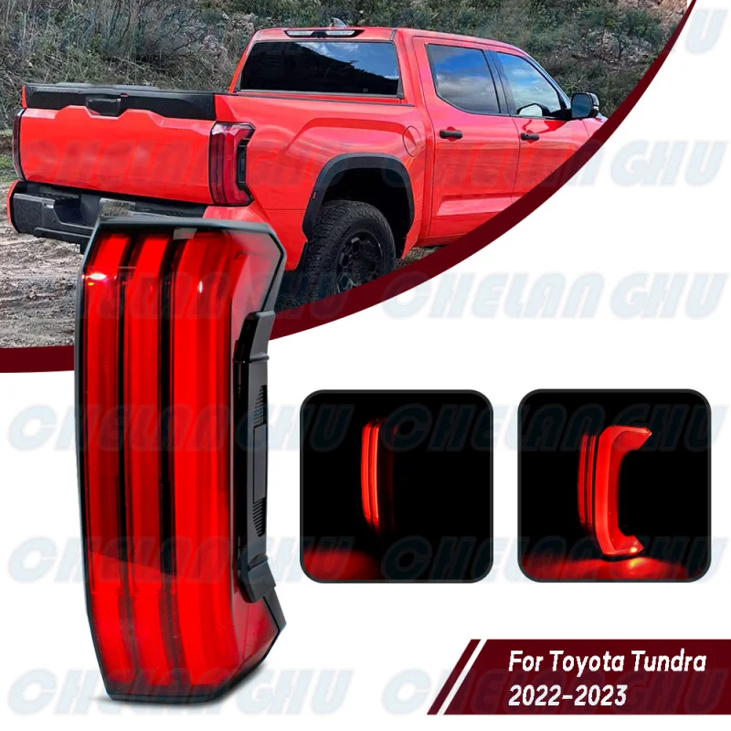 

LED Tail Light For Toyota Tundra 2022 2023 Right Side Rear Lamp Brake Lights car accessories 81560-0C130