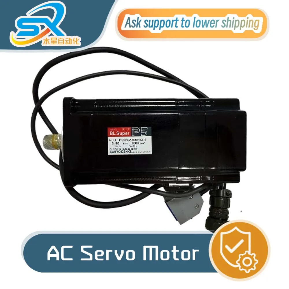 

P50B08100HXS4 1000 Вт 100% тест ОК Серводвигатель SANYO для промышленной автоматизации для промышленной автоматизации