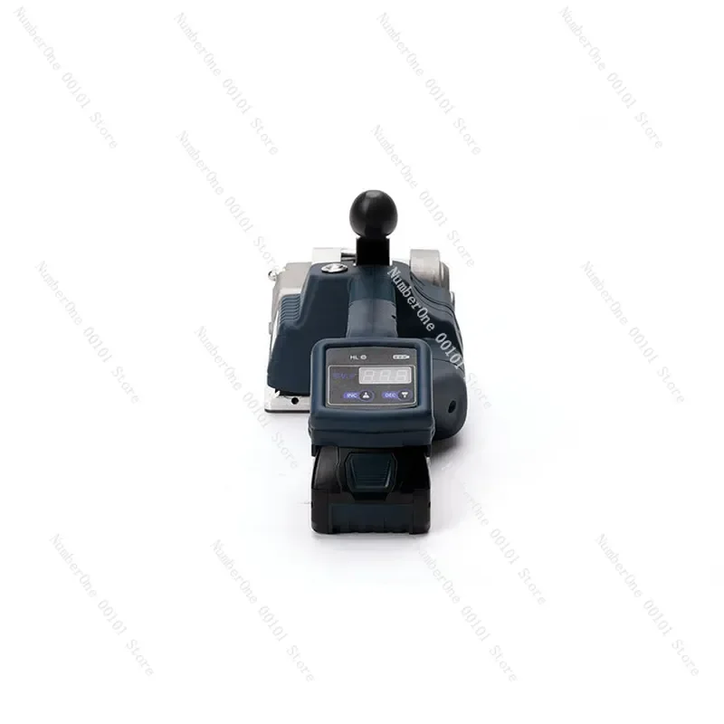 V1 Electric Strapping Machine Hot Melt PET PP Belt Baler Handheld Carton Pipe Wood Packing Tool No Buckle Required