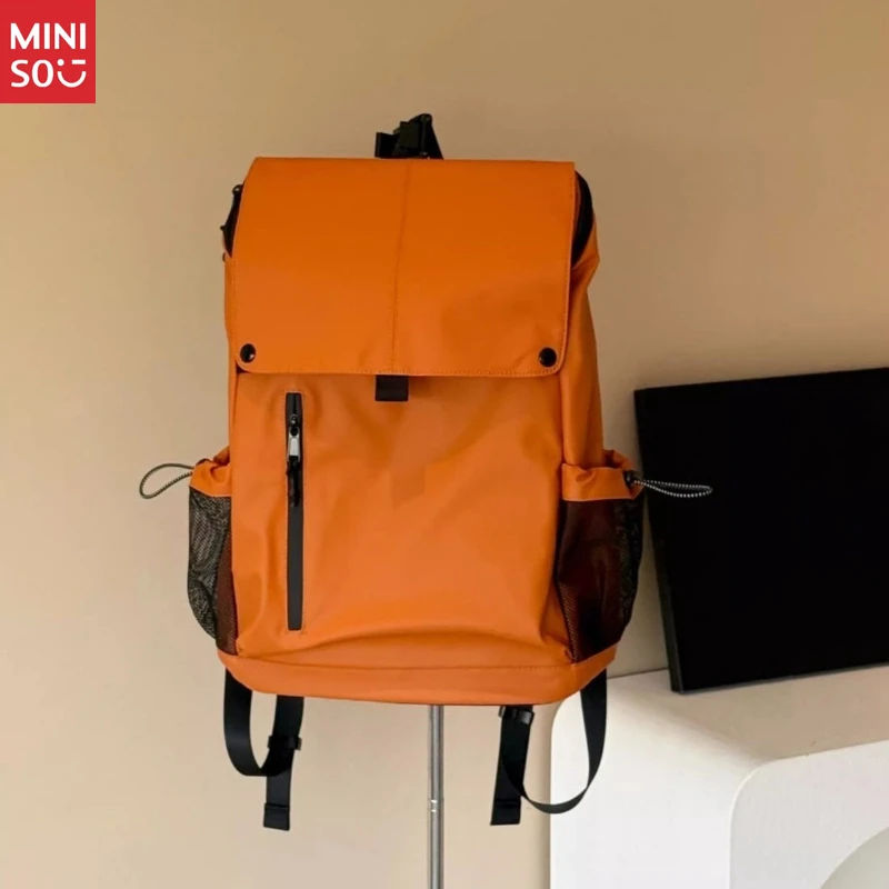 

Aesthetic Waterproof Backpack | Large Multi-Pocket Bag, Unisex Outdoor Pack